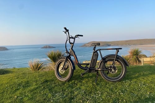 Newquay 1 ½ Hour E-Bike Hire