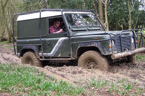 Off Road Challenge Full Day for Two