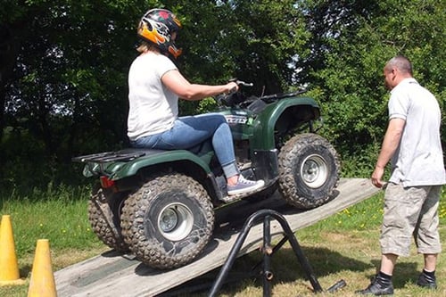 Off Road Challenge Half Day