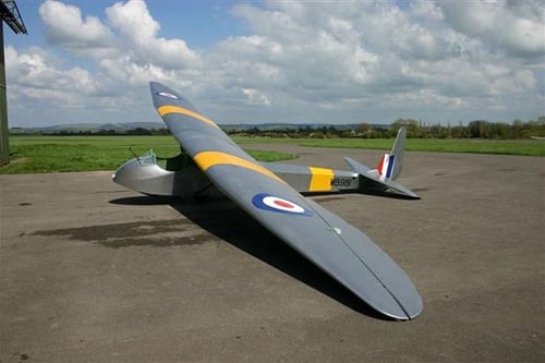 One Aerotow Glider Flight - North Devon