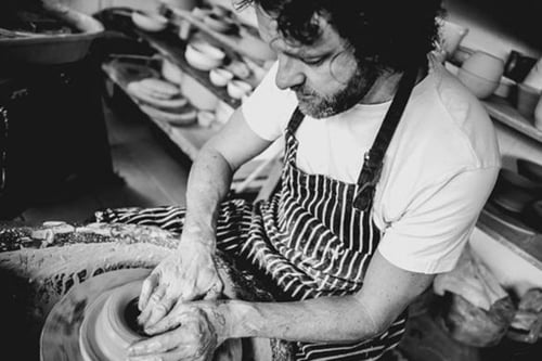 Potters Wheel One Day Beginners Throwing Course for Two