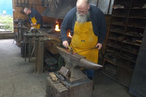 One Day Blacksmith Course for Two