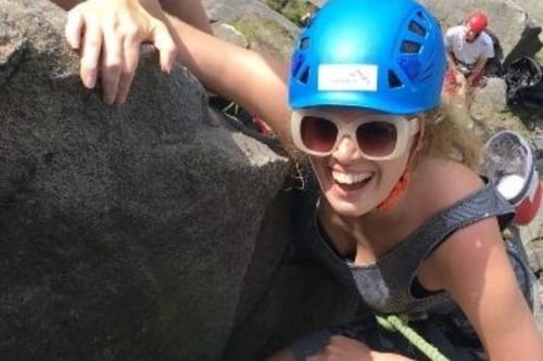 One Day Rock Climbing - Peak District