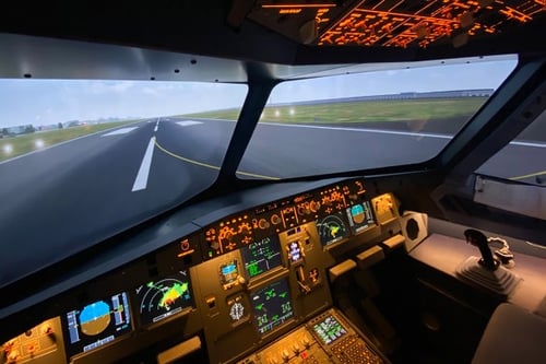 One Hour Airbus A320 Simulator Session - Fareham