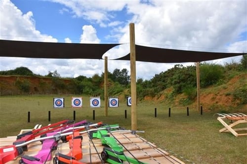 One Hour Archery Lesson for Two - Norfolk