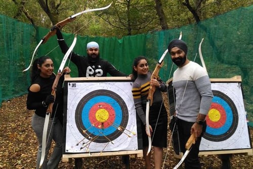 50 minute Archery Session - Manchester