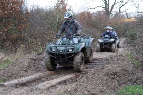One Hour Quad Biking Session - Surrey