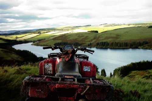 One Hour Quad Experience - Scotland