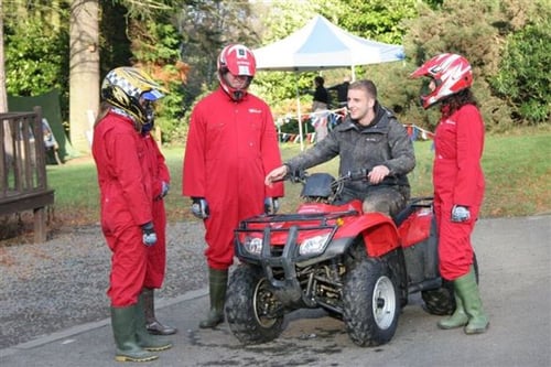 One Hour Quad Trek Experience - Newcastle
