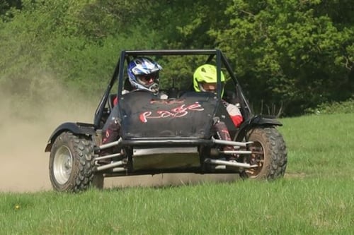 One Hour Rage Buggy Session
