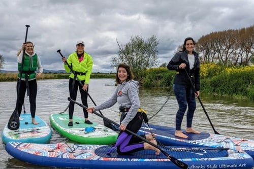 Paddleboarding River Safari - Worcestershire