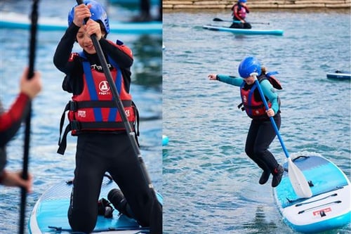 Paddleboarding Session, Lee Valley - Hertfordshire