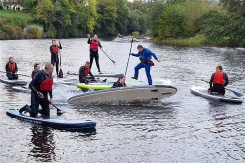 Paddleboarding Session - South Wales