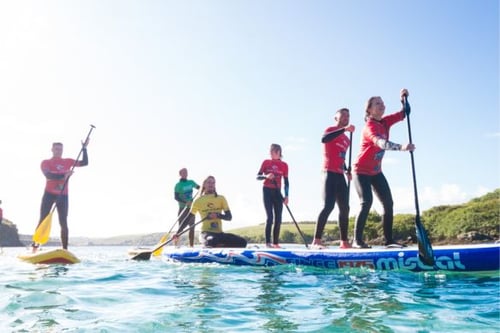 Gannel Estuary Paddleboarding Tour - Newquay