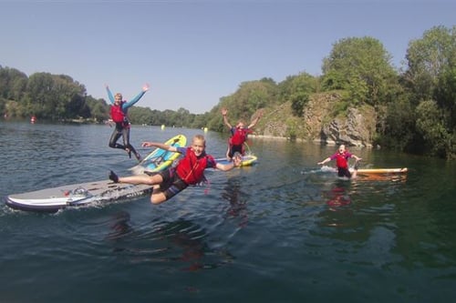 Paddleboarding Vobster Quay, Child Ticket - Somerset