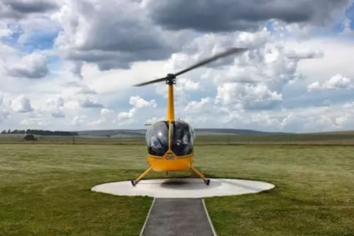 Exclusive Pathfinder Helicopter Experience for Three