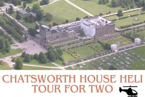 Peak District & Chatsworth House Helicopter Tour 