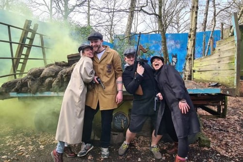 Peaky Pistols Shooting Experience - Birmingham