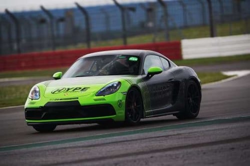 Porsche Cayman 718 GTS Track Day Car Hire