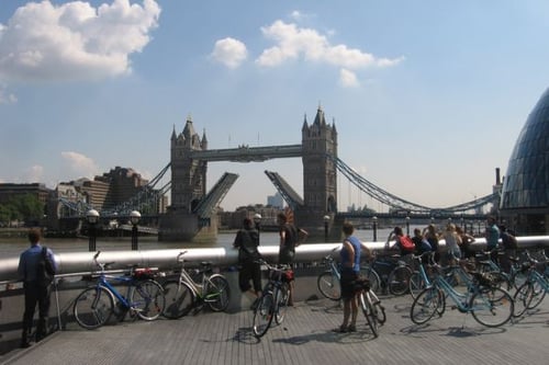 Private Family Bike Tour - Central London