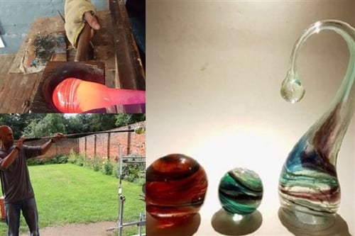 Private Glassblowing Workshop for One