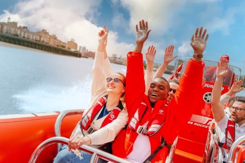 Private RIB Speedboat Charter for up to 12 - London