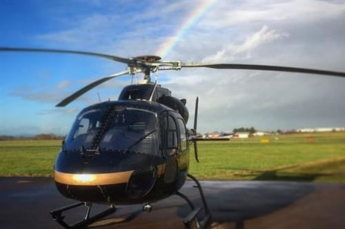 Private Helicopter Sightseeing Flight From Berkshire