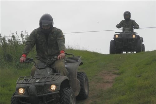 Quad Safari in Sittingbourne - Kent