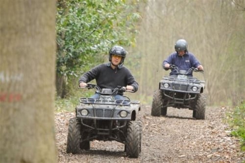 Quad Safari in Maidstone in Kent
