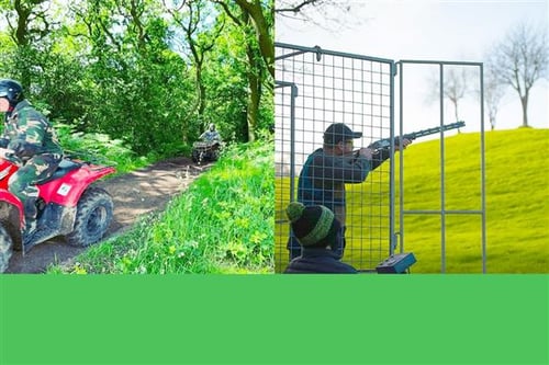 30 Clays and 6 Mile Quad Trek - Cheshire