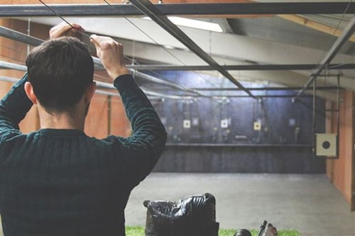 One Hour Rifle and Pistol Shooting Session - Devon