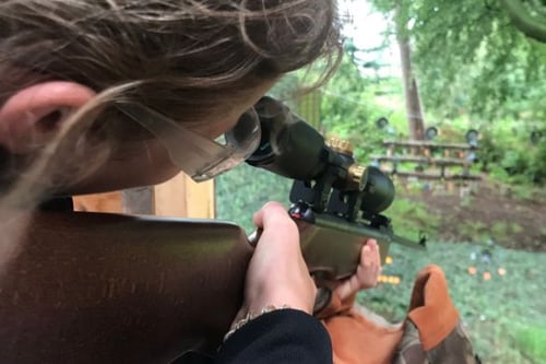 Air Rifle Shooting Combo - Manchester