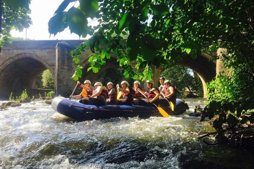 River Derwent White Water Rafting