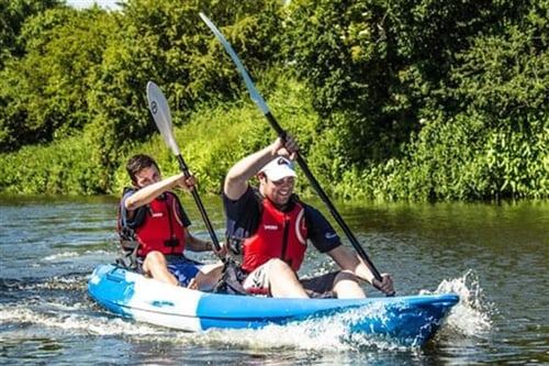 Half Day River Kayaking For Two - Somerset