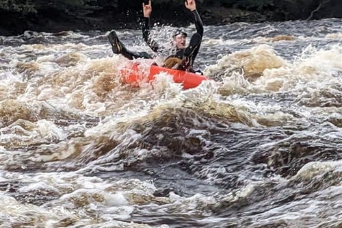 River Tubing - Scotland
