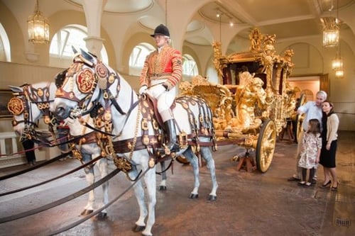 Royal Mews Entry and Lunch for Two