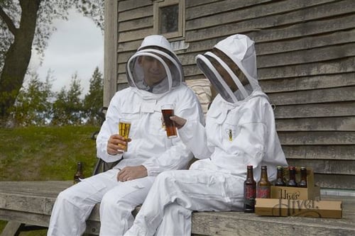 Rural Beekeeping Craft Beer Experience For Two