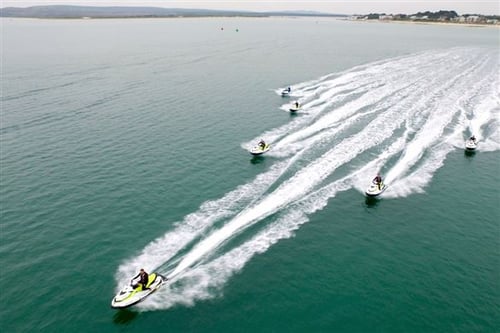 RYA Jet Ski Training in Dorset - Anytime