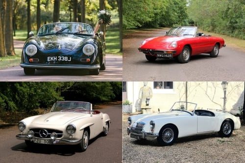 Self Drive Classic Car Hire (Choice B)