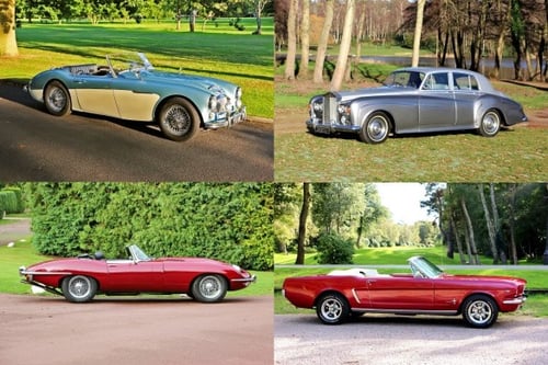 Self Drive Classic Car Hire (Choice C)