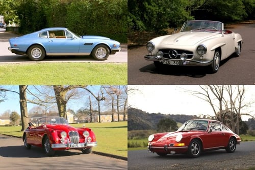 Self Drive Classic Car Hire (Choice D)