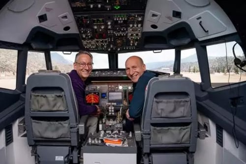 Boeing 737 Simulator Shared Flying Course (per person)