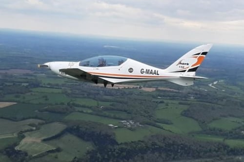 Shark 600 High Performance Flying Lesson
