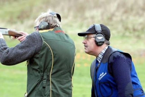 25 Clay Pigeon Shooting Session - Derbyshire