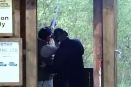 25 Clay Shooting Lesson - Dorset