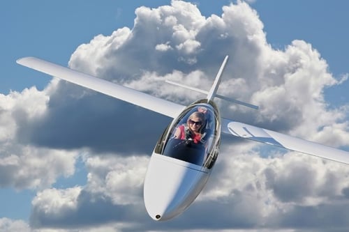 Silver Glider Flight With 3000ft Aerotow - Essex