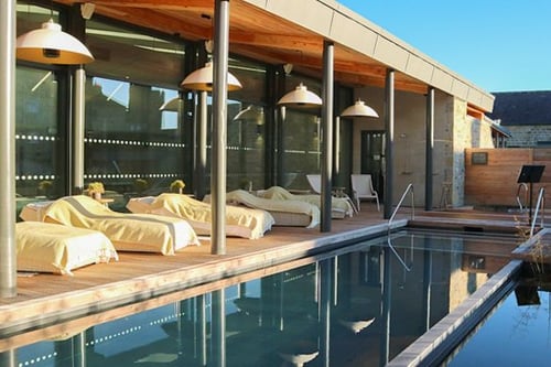 Simply Spa with Breakfast or Lunch at Swinton Park