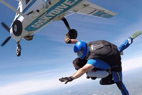 10,000ft Tandem Skydive - Salisbury