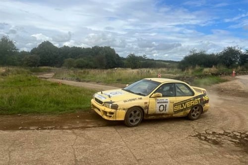 Subaru Solo Rally 60 Minute Experience