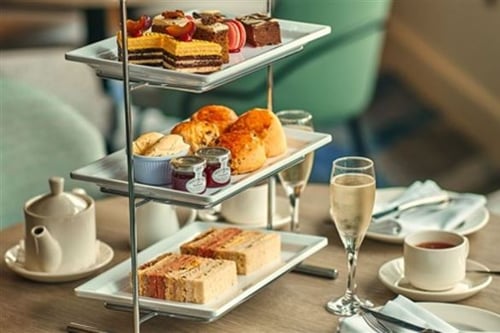 Sparkling Afternoon Tea for Two in Reading